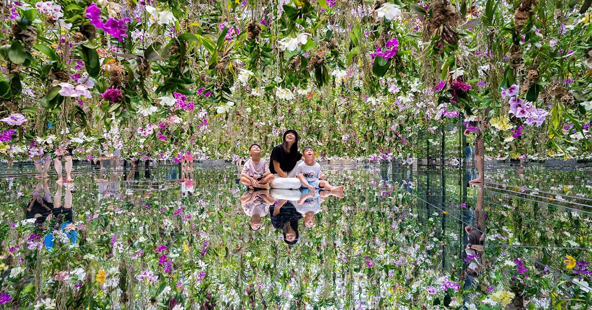 TeamLab Planets