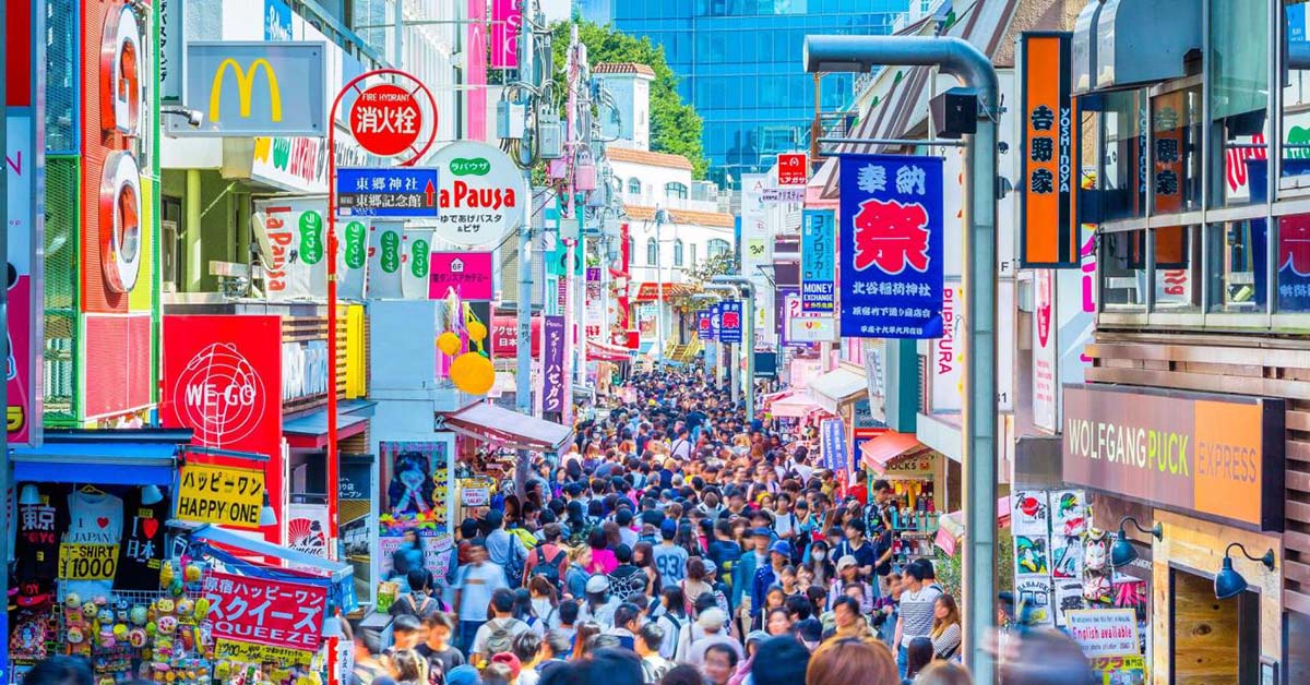 tokyoda alisveris