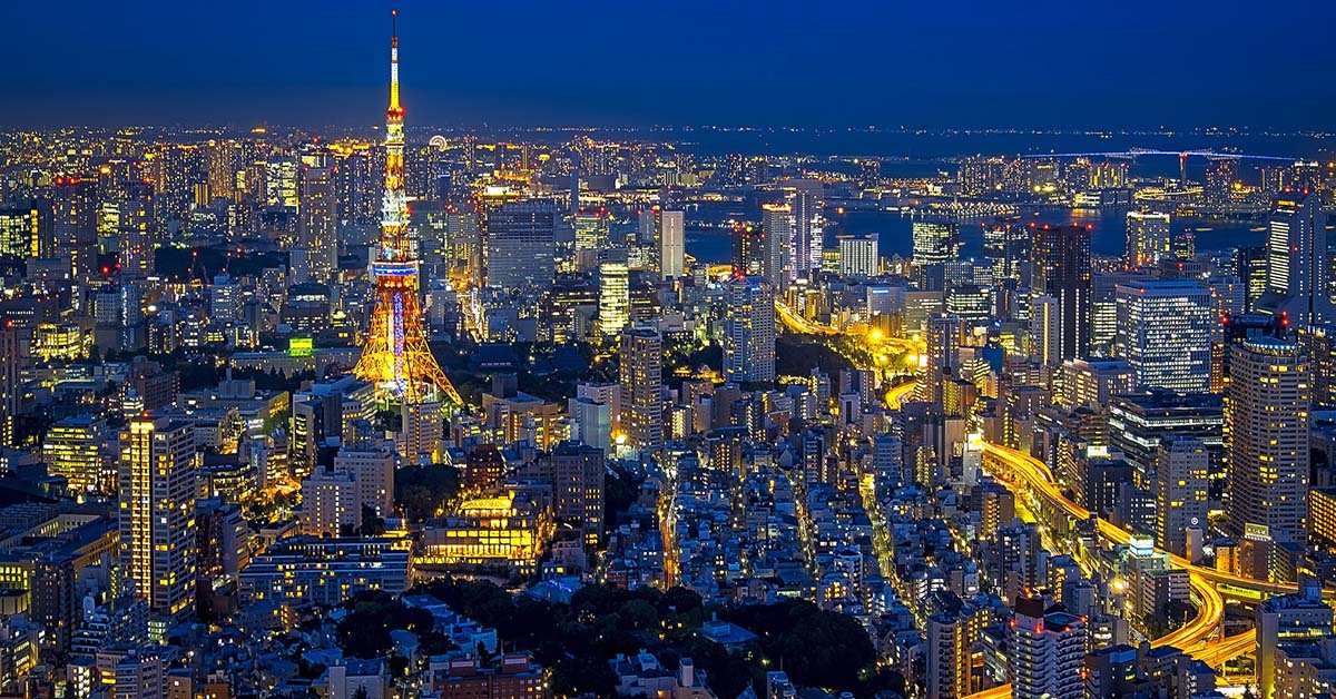 Tokyo'da Gezilecek Yerler
