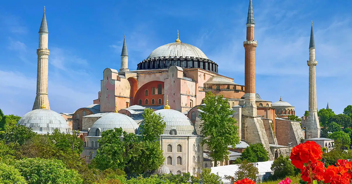 ayasofya camii nerede ve hangi sehirde