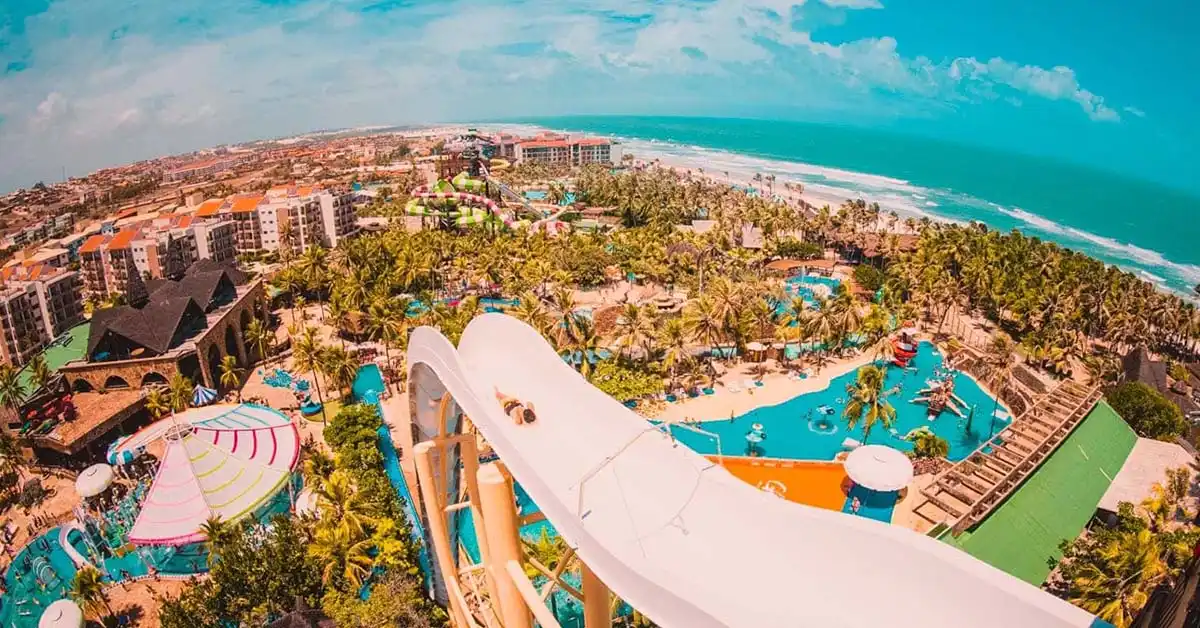 Beach Park Brezilya