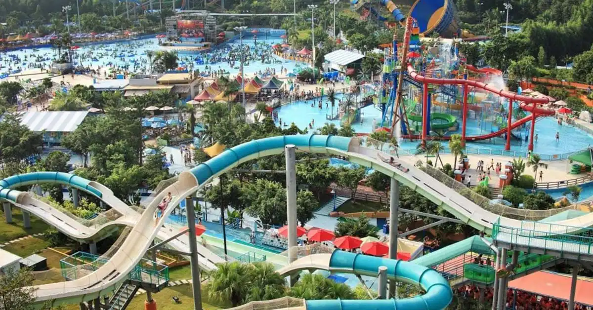 chimelong water park cin