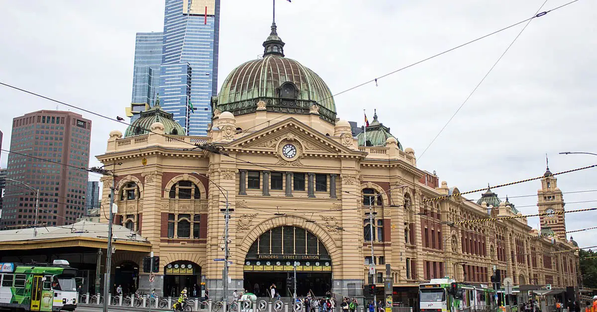 flinders street station