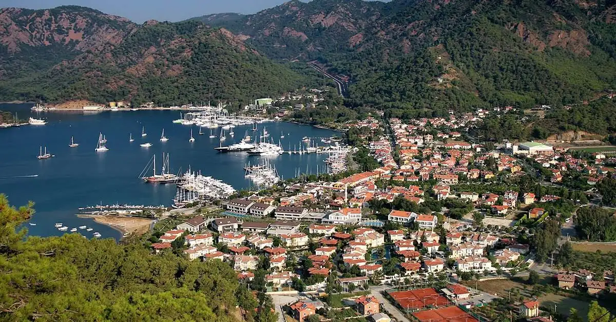 Göcek’te Gezilecek Yerler