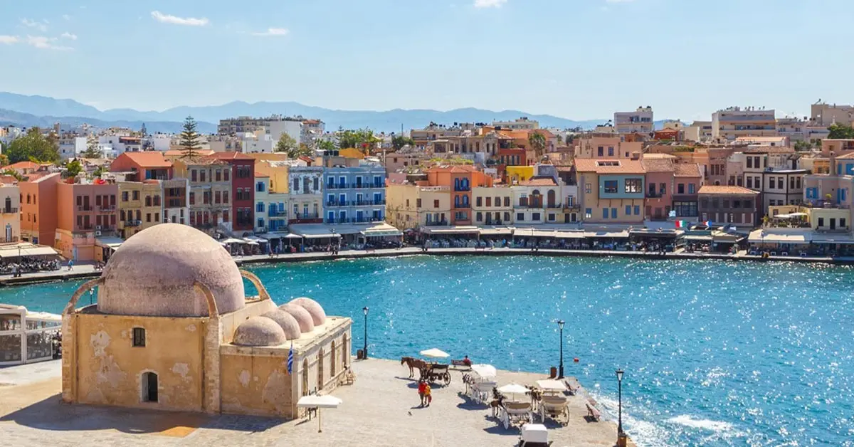 hanya chania town