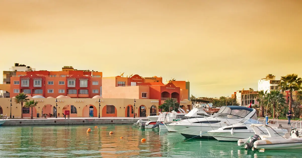 hurghada marina
