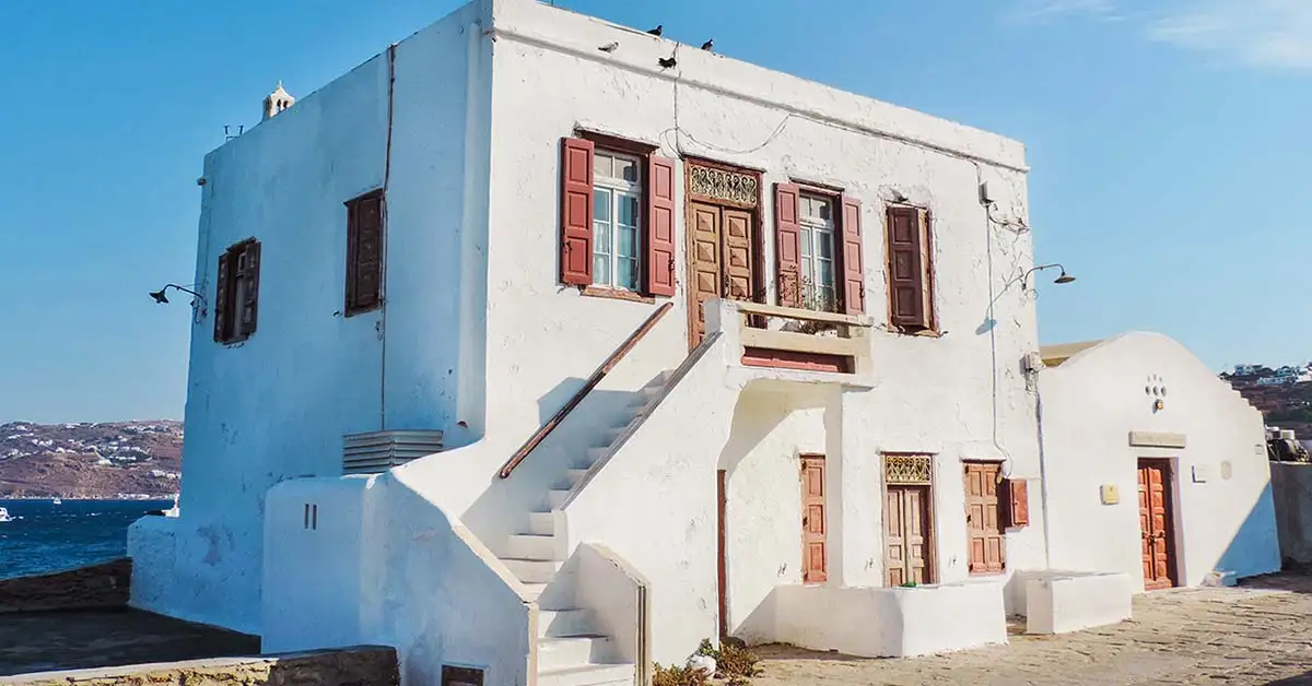 mikonos folklor muzesi