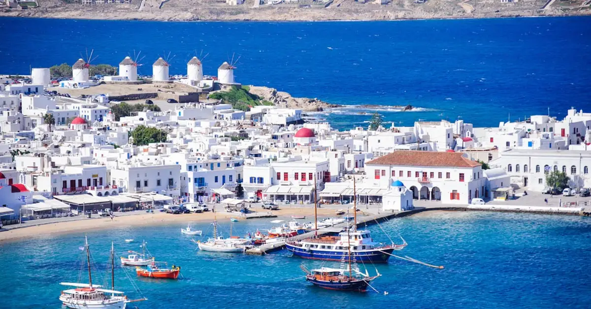 Mikonos Gezi Rehberi