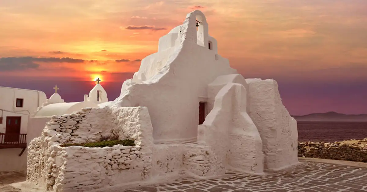 panagia paraportiani kilisesi