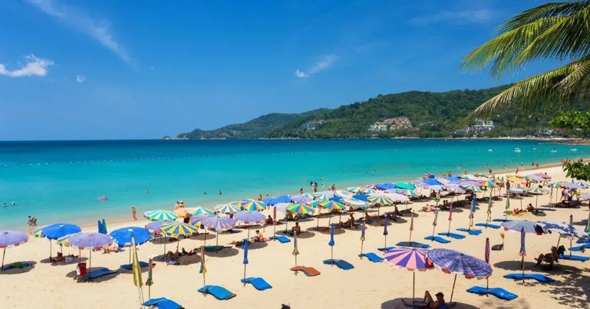 patong beach