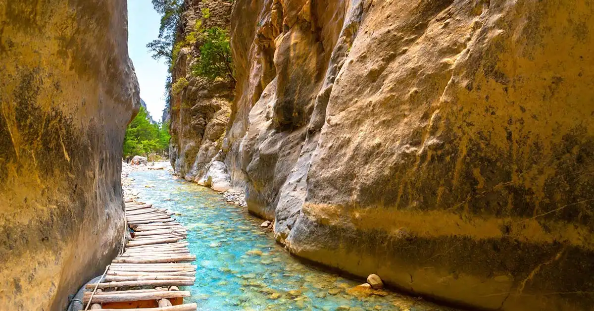samaria canyon