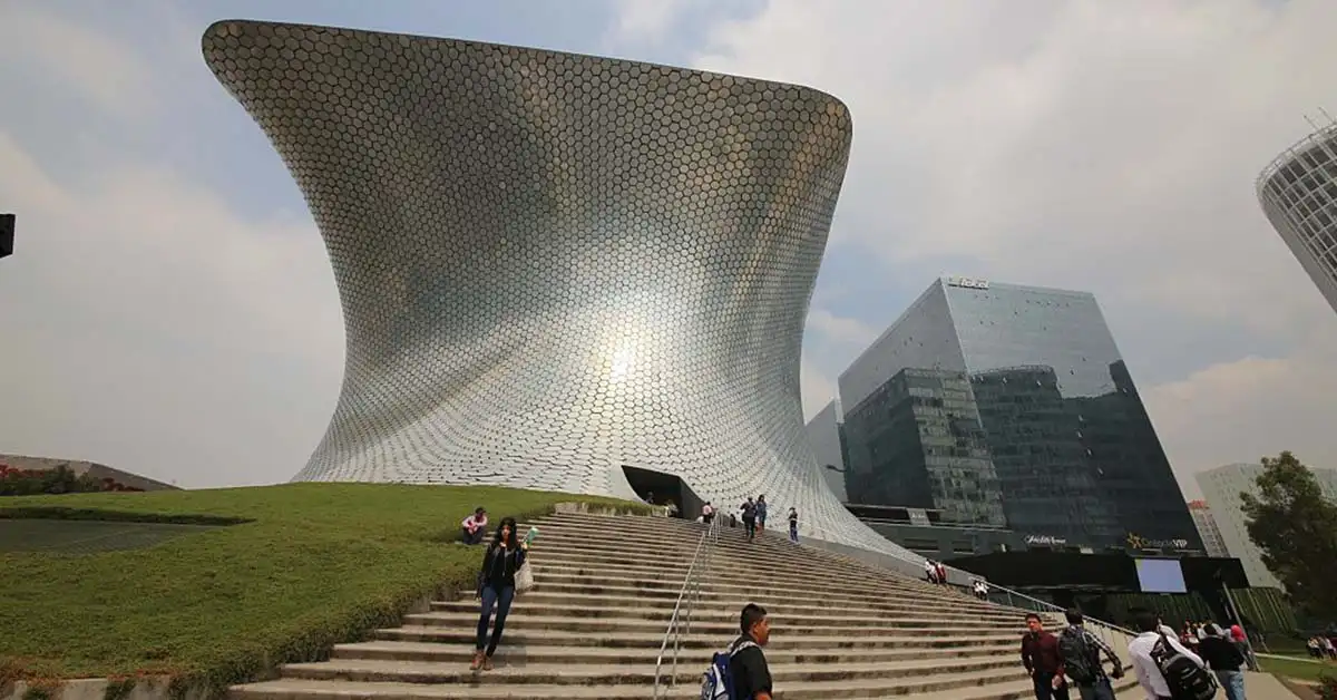 soumaya muzesi meksika