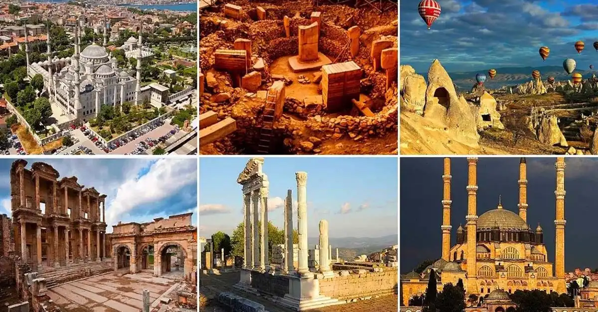 Türkiye UNESCO Dünya Mirası Listesi