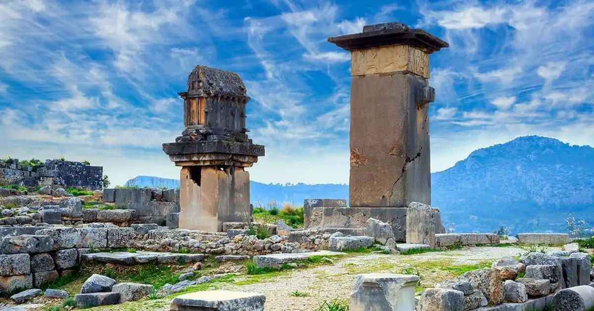 xanthos antik kenti