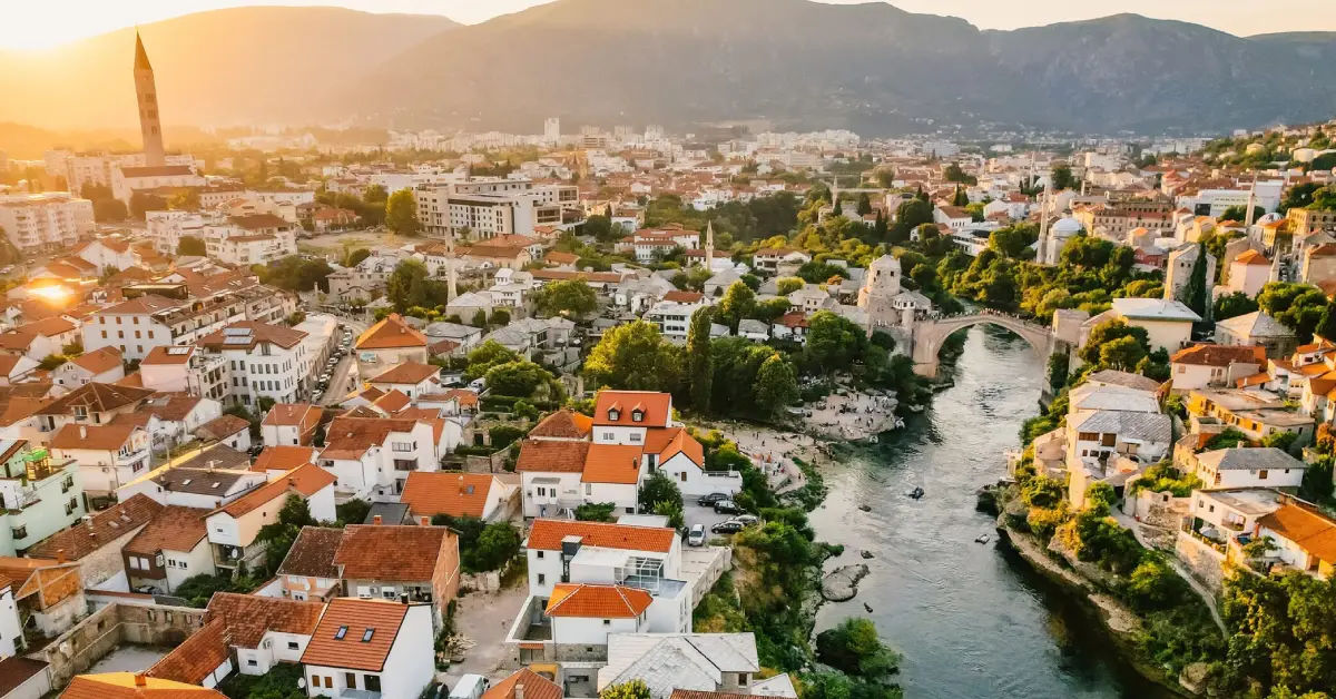 Bosna Hersek Gezilecek Yerler