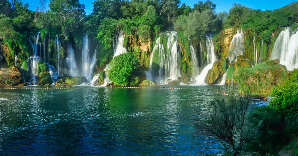 Kravitse Şelaleleri