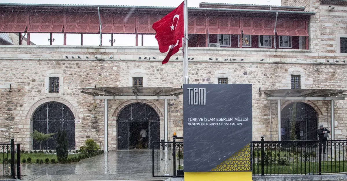 Türk ve İslam Eserleri Müzesi