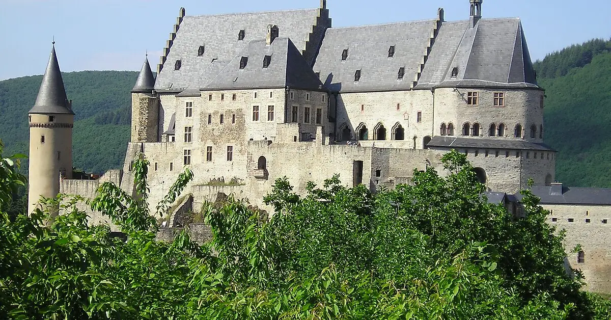 Vianden Kalesi
