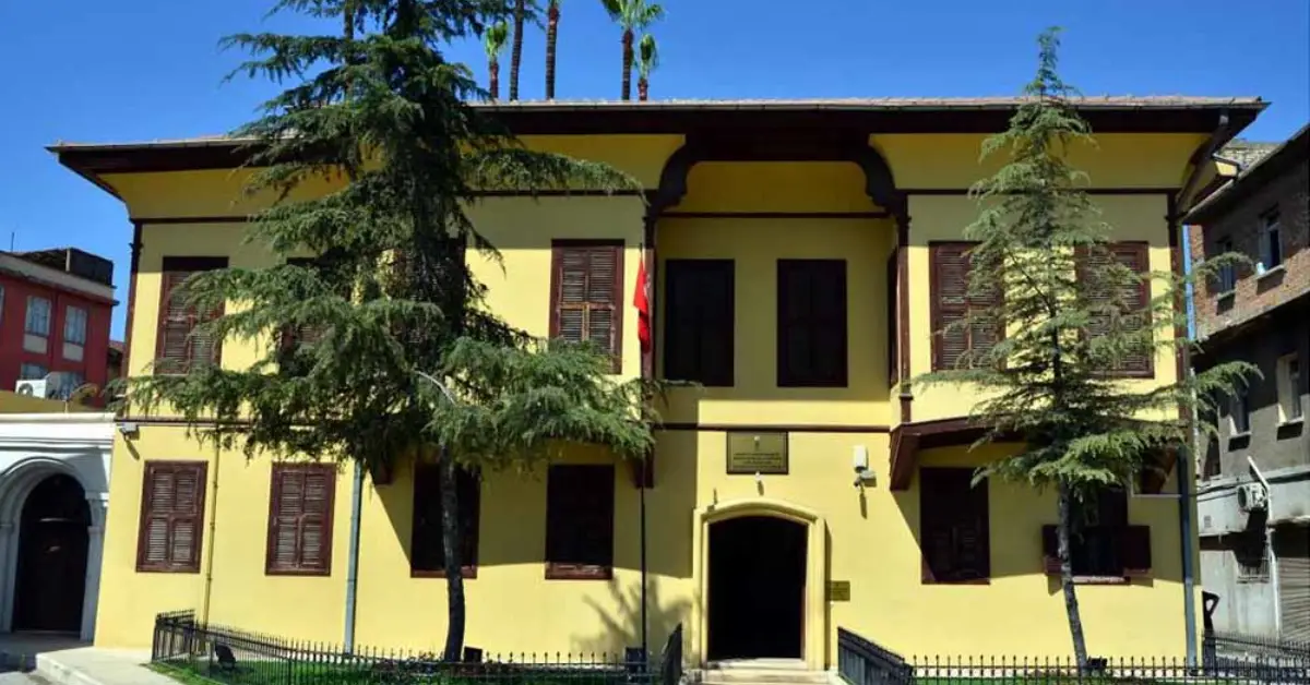 Adana Atatürk Evi Müzesi