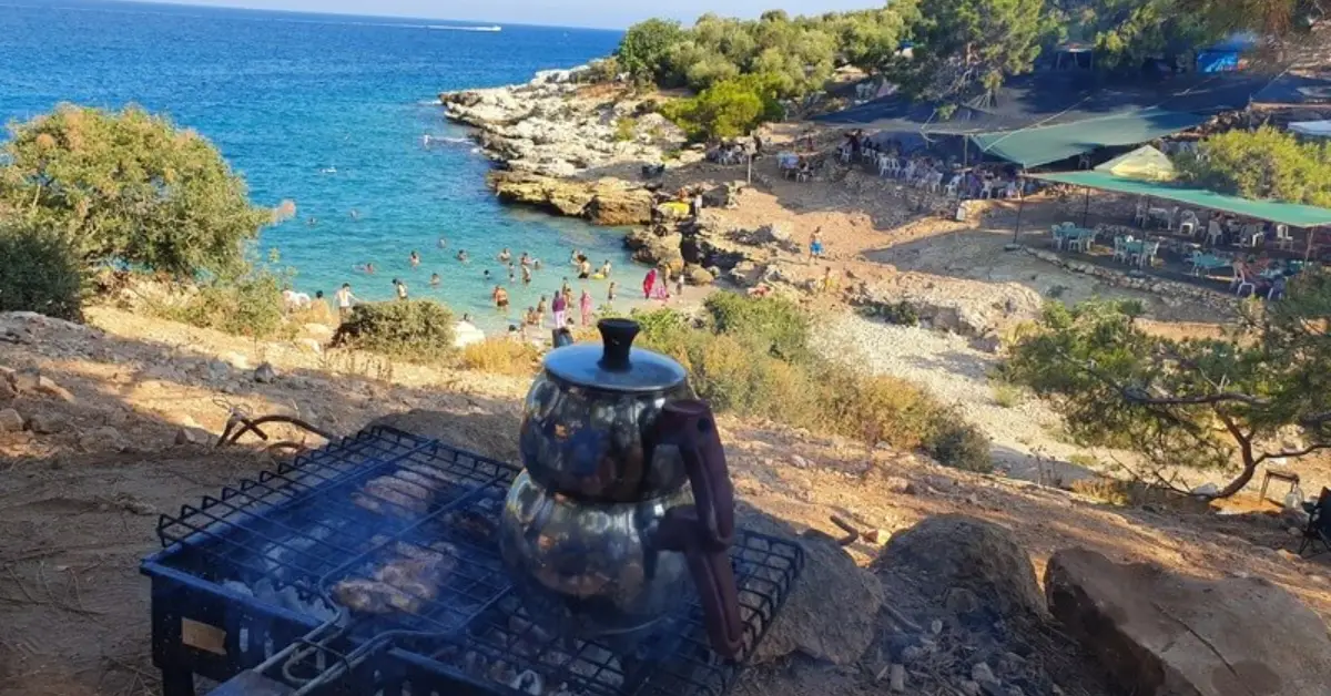 Akyar (Narlıkuyu) Kamp Alanı