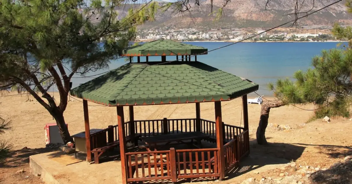 Aydıncık Tabiat Parkı Kamp Alanı