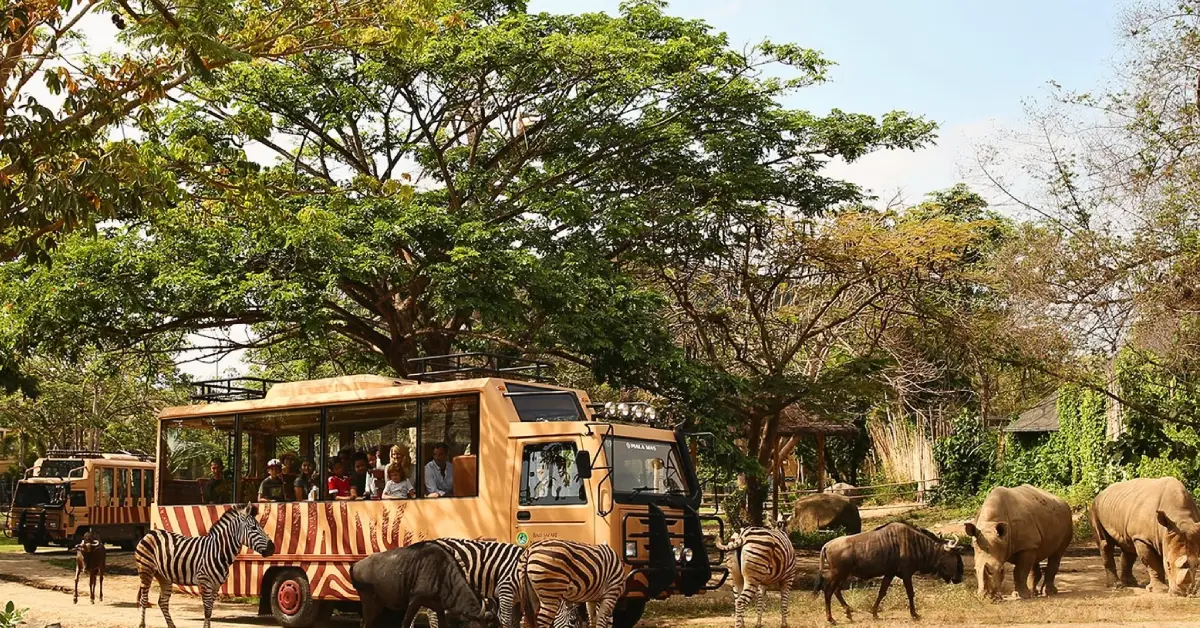 Bali Safari & Marine Park