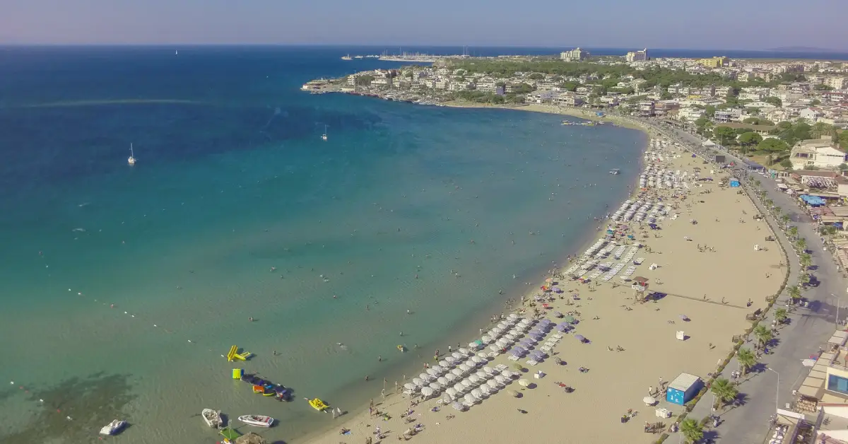 Didim Altınkum Plajı
