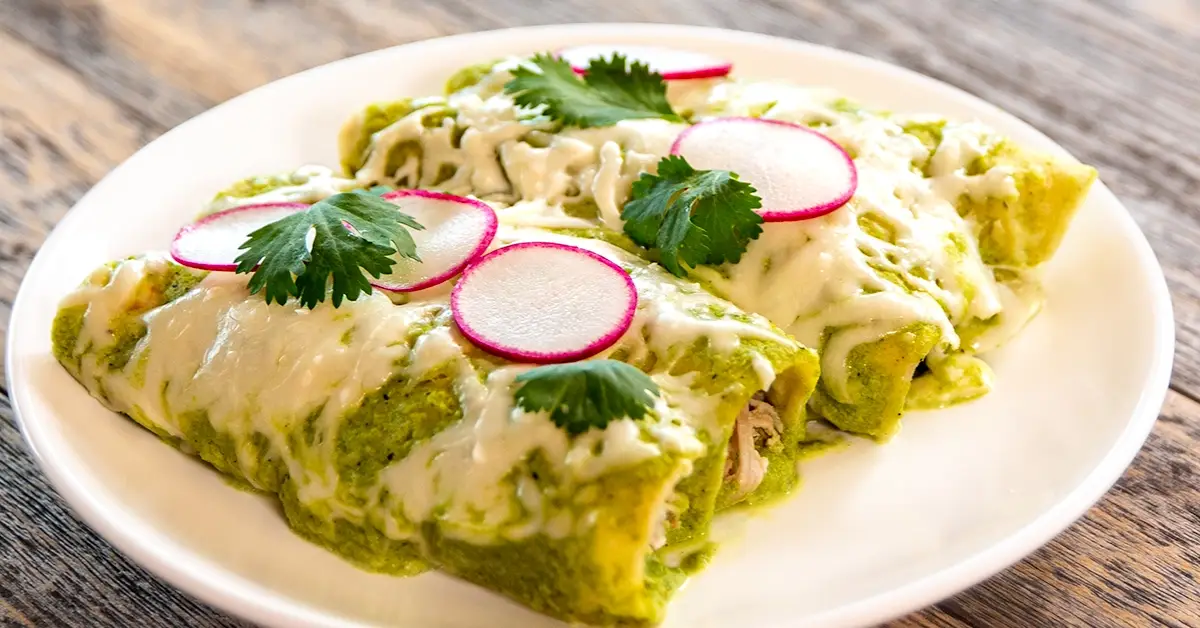 Enchiladas Suizas