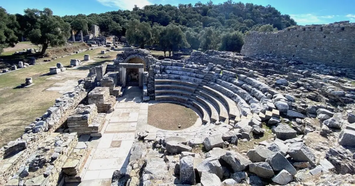 İasos Antik Kenti