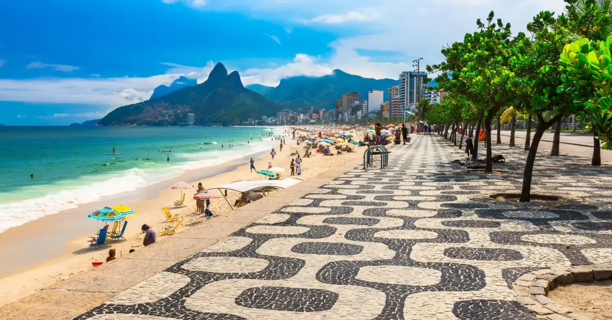 İpanema Plajı