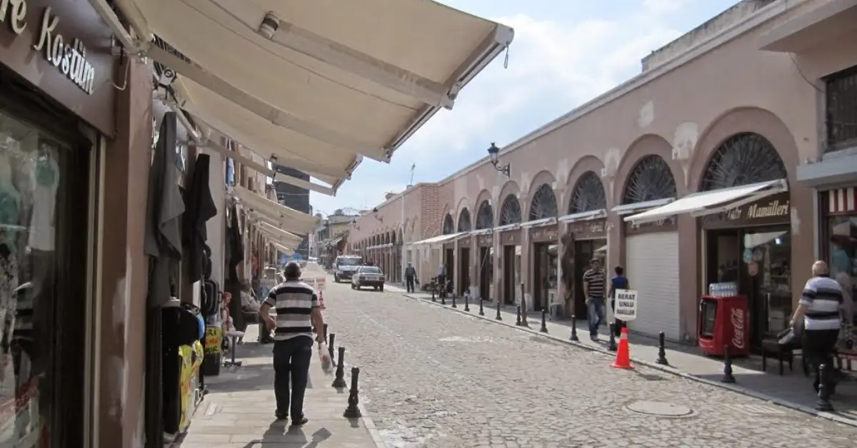 Kazancılar Çarşısı