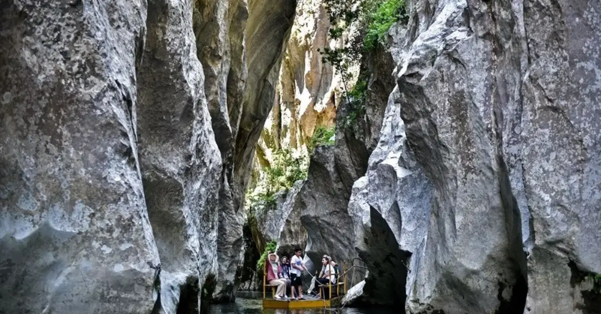 Kisecik Kanyonu (Saklı Cennet) Kamp Alanı