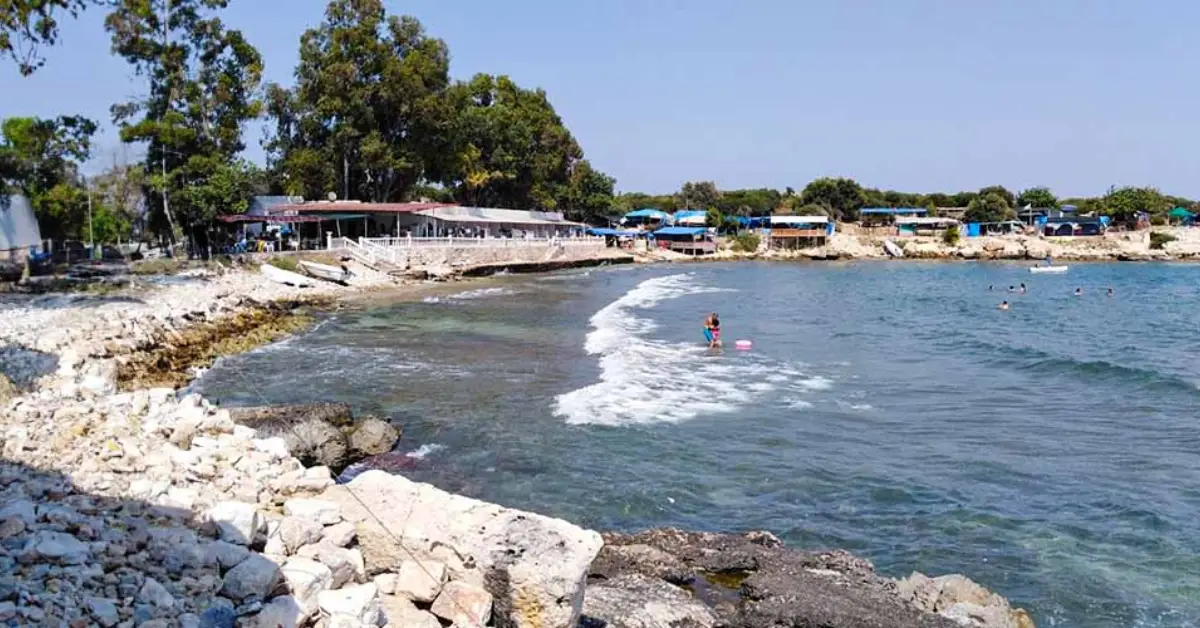 Mavi Kız Kamp Alanı