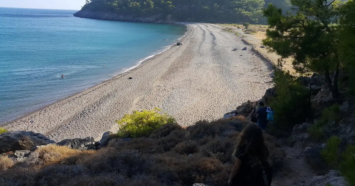 Prens Charles Gökçevlik Koyu Kamp Alanı
