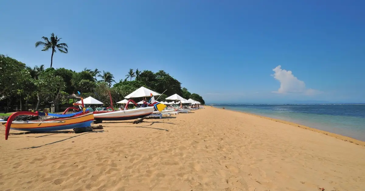 Sanur Beach