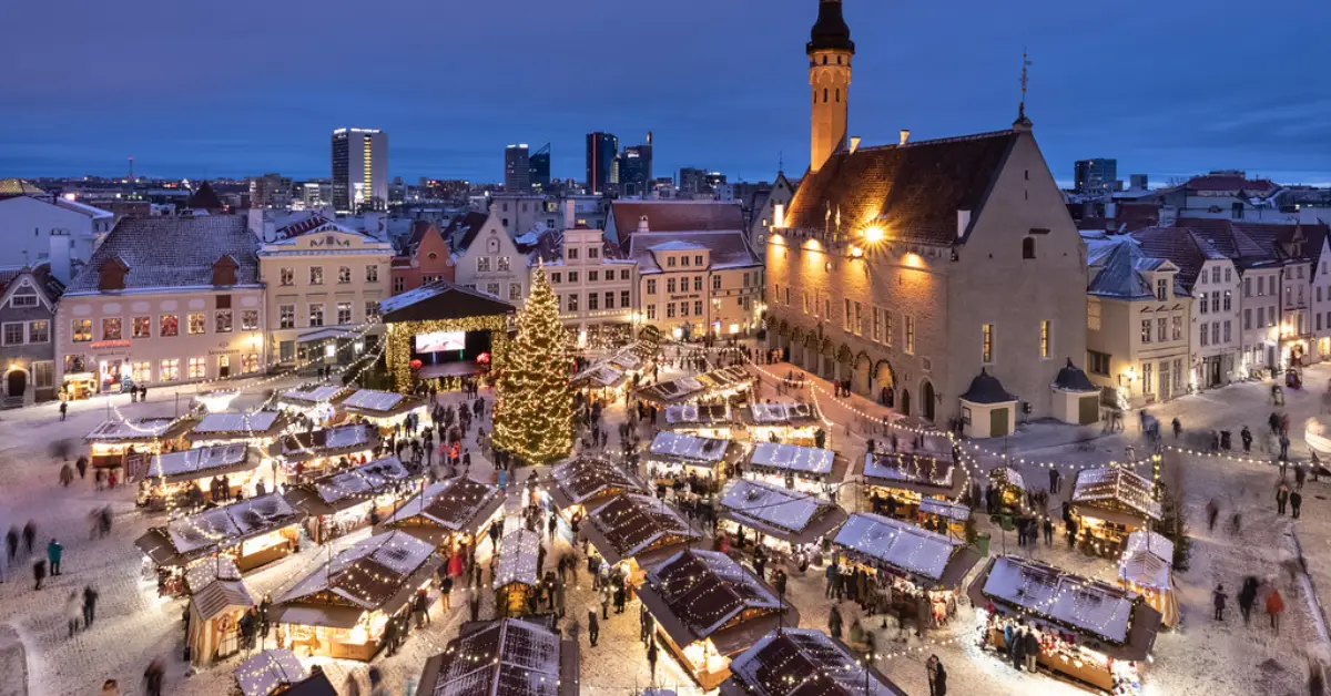 Tallinn – Estonya