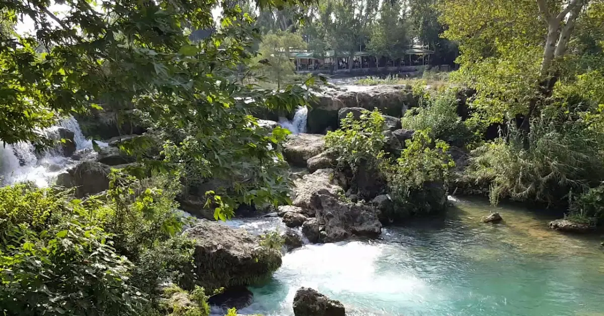 Tarsus Şelalesi Kamp Alanı
