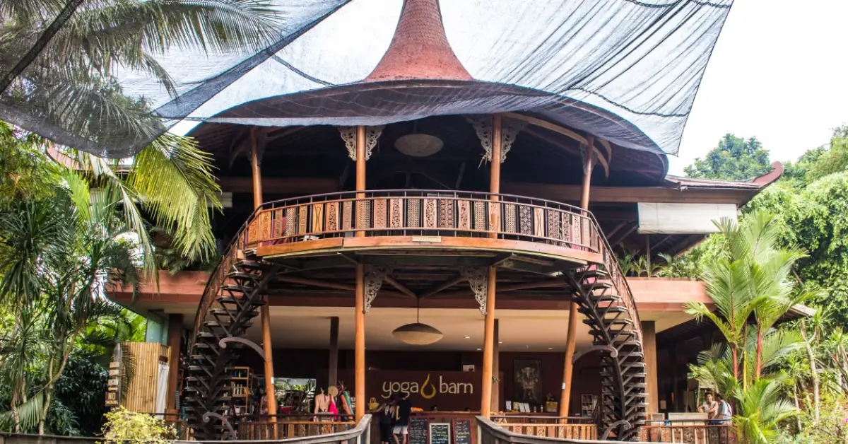 The Yoga Barn