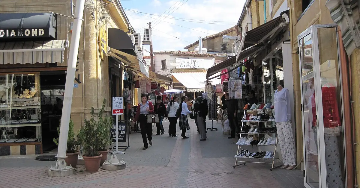 Arasta ve Lefkoşa Çarşı