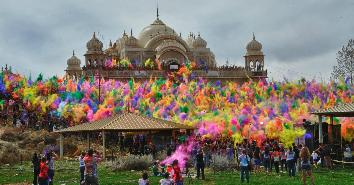 Holi Festivali Nasıl Kutlanır?
