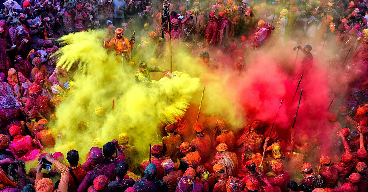 Holi Festivali Nedir ve Neden Kutlanır?