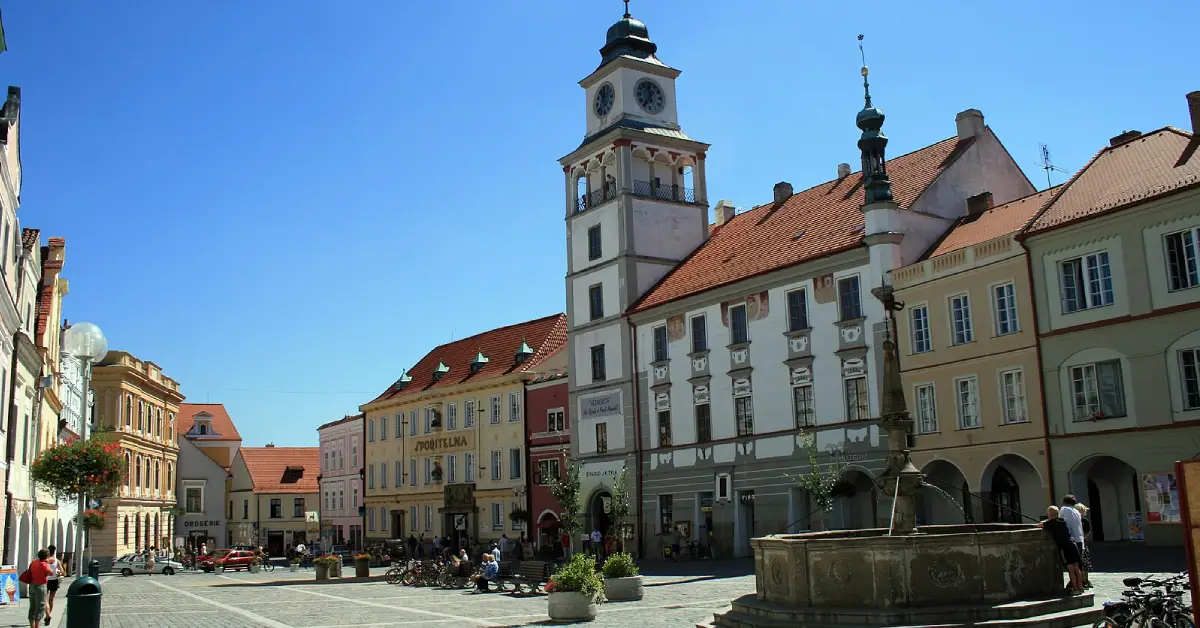 Třeboň