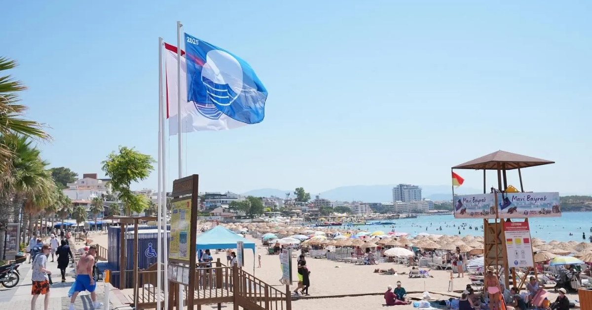Türkiye’deki En Güzel Mavi Bayraklı Plajlar