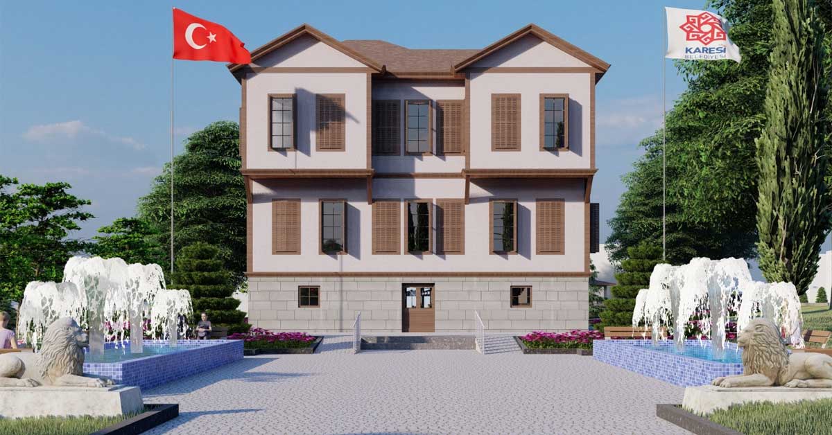 Balıkesir Atatürk Evi