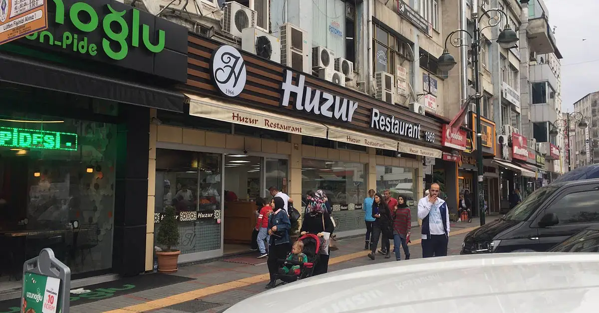huzur restoran pide ve kebap