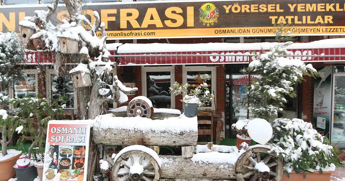 osmanli sofrasi osmanli yemekleri