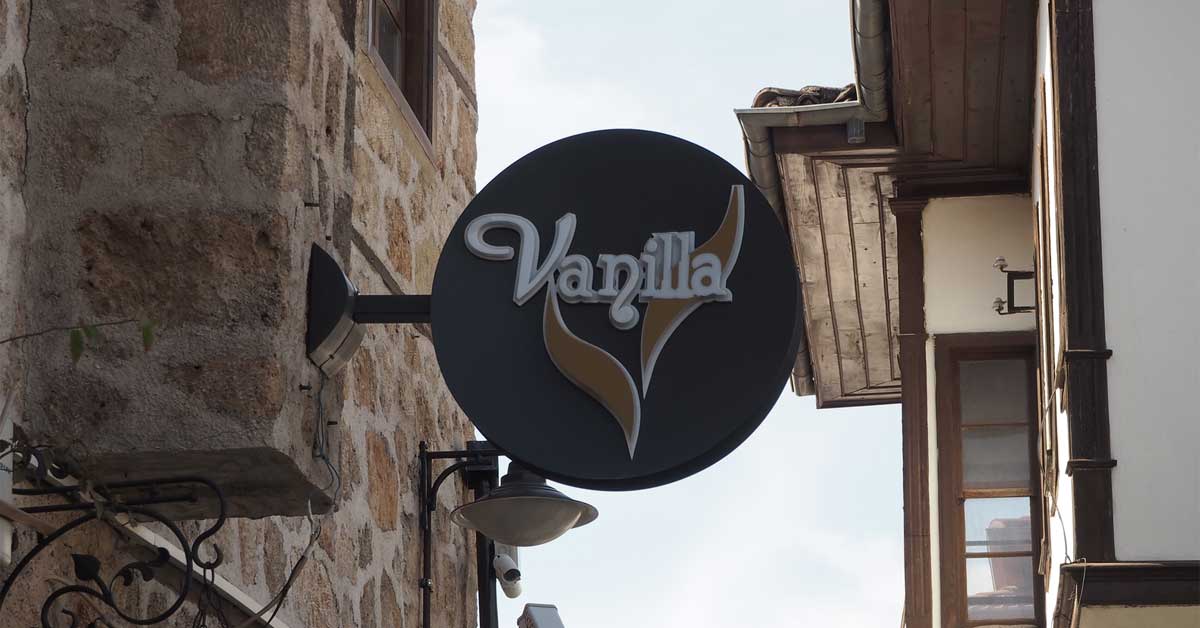 Vanilla: Antalya’nın En İyi 5. Restoranı