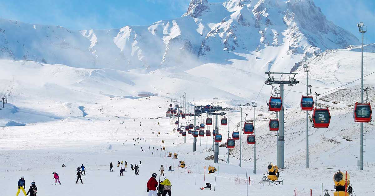 Erciyes Kayak Merkezi – Kayseri