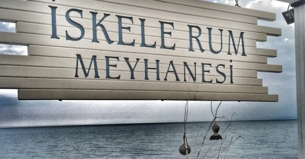 iskele rum meyhanesi
