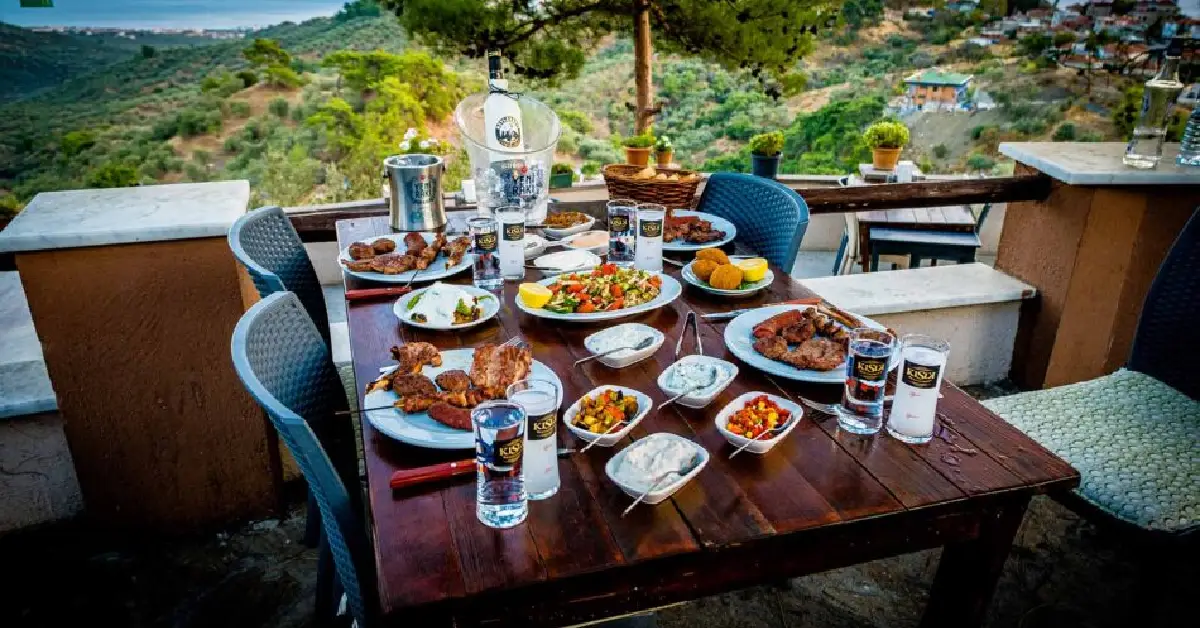 madradan et mangal kahvalti